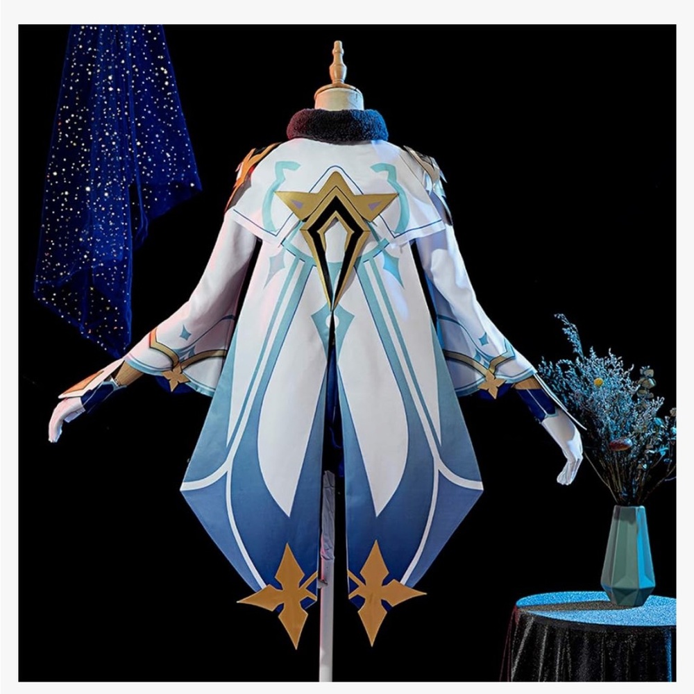Sucrose Genshin Impact Cosplay